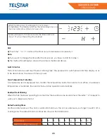 Предварительный просмотр 28 страницы Telstar TPI028210MD Manual