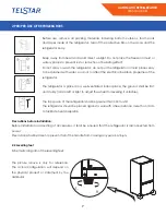 Предварительный просмотр 7 страницы Telstar TRA560420MD Manual