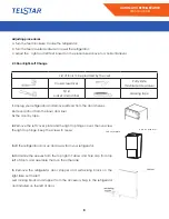 Предварительный просмотр 8 страницы Telstar TRA560420MD Manual