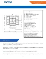 Предварительный просмотр 6 страницы Telstar TRX596310MD Instruction Manual