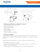 Предварительный просмотр 10 страницы Telstar TRX596310MD Instruction Manual