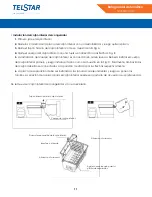 Предварительный просмотр 11 страницы Telstar TRX596310MD Instruction Manual