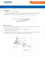 Предварительный просмотр 17 страницы Telstar TRX596310MD Instruction Manual