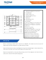 Предварительный просмотр 29 страницы Telstar TRX596310MD Instruction Manual