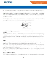 Предварительный просмотр 30 страницы Telstar TRX596310MD Instruction Manual