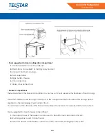 Предварительный просмотр 33 страницы Telstar TRX596310MD Instruction Manual