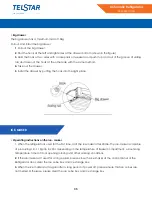 Предварительный просмотр 35 страницы Telstar TRX596310MD Instruction Manual