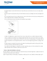 Предварительный просмотр 36 страницы Telstar TRX596310MD Instruction Manual