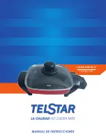 Preview for 1 page of Telstar TSE020210FH Instruction Manual