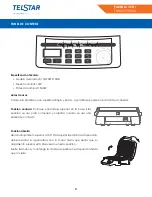 Предварительный просмотр 4 страницы Telstar TSW001910MD Manual