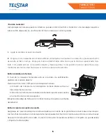 Предварительный просмотр 5 страницы Telstar TSW001910MD Manual