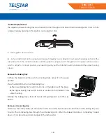 Предварительный просмотр 13 страницы Telstar TSW001910MD Manual