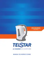 Preview for 1 page of Telstar TTI01700PR Manual