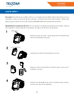 Предварительный просмотр 8 страницы Telstar TVC015010YL Manual Instruction