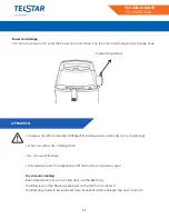 Предварительный просмотр 11 страницы Telstar TVW018010MD Manual