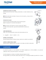 Предварительный просмотр 4 страницы Telstar TVW018110MD Manual