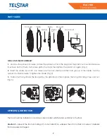 Предварительный просмотр 7 страницы Telstar TVW018110MD Manual