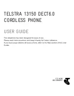 Telstra 13150 User Manual preview