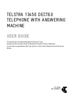 Telstra 13450 User Manual предпросмотр