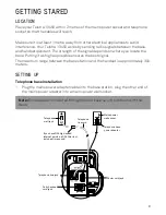 Предварительный просмотр 9 страницы Telstra 13450 User Manual