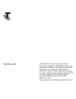 Предварительный просмотр 60 страницы Telstra 8850 TRIPLE User Manual