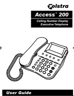 Telstra Access 200 User Manual предпросмотр