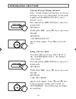 Предварительный просмотр 29 страницы Telstra Access 200 User Manual