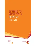 Preview for 2 page of Telstra Bigpond Getting To Know Manual