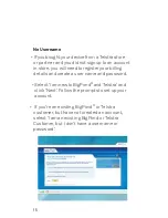 Preview for 15 page of Telstra Bigpond Getting To Know Manual