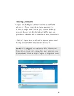 Preview for 16 page of Telstra Bigpond Getting To Know Manual