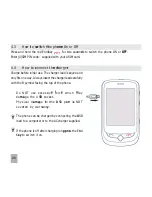 Preview for 20 page of Telstra BubbleTouch T930 User Manual