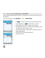 Preview for 40 page of Telstra BubbleTouch T930 User Manual