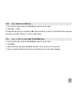 Preview for 43 page of Telstra BubbleTouch T930 User Manual