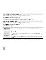 Preview for 48 page of Telstra BubbleTouch T930 User Manual