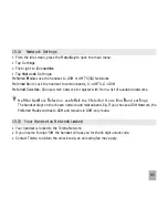 Preview for 85 page of Telstra BubbleTouch T930 User Manual