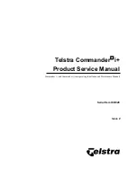 Telstra Commander i Service Manual preview