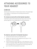 Предварительный просмотр 8 страницы Telstra DECT CORDLESS HEADSET User Manual