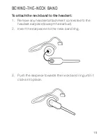 Preview for 15 page of Telstra DECT CORDLESS HEADSET User Manual