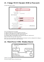 Предварительный просмотр 23 страницы Telstra DJA0230 Manual