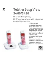 Предварительный просмотр 1 страницы Telstra Easy View 3400 Twin User Manual