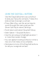 Preview for 15 page of Telstra Easycall 3 User Manual