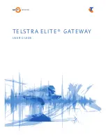 Telstra Elite User Manual preview