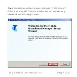 Preview for 7 page of Telstra MF821 User Manual