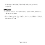 Preview for 11 page of Telstra MF823 User Manual