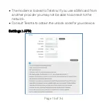 Preview for 15 page of Telstra MF823 User Manual