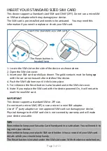 Preview for 3 page of Telstra MF910V User Manual