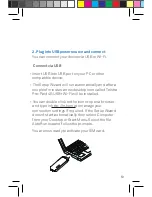 Preview for 12 page of Telstra Pre-Paid 4G USB Plus Wi-Fi Getting To Know Your