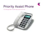 Telstra Priority Assist Phone Setup Manual preview