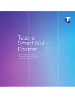 Telstra Smart Wi-Fi Booster Setup Manual preview