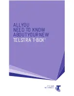 Предварительный просмотр 2 страницы Telstra T-BOX User Manual